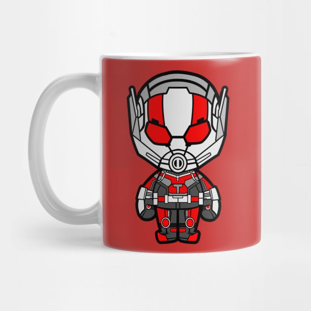 antman chibi by nataliawinyoto